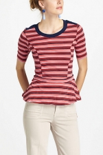 Veda skirted tee from Anthropologie at Anthropologie