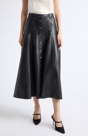 Veena Faux Leather Skirt at Nordstrom