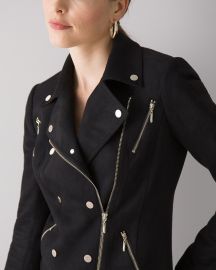 Vegan Moto Jacket at White House Black Market