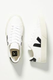 Veja Campo Leather Sneakers at Anthropologie