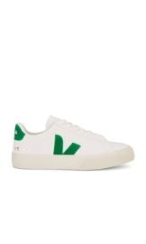 Veja Campo Sneaker In Extra White Emeraude at Revolve