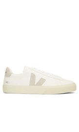 Veja Campo Sneaker In Extra White Natural Suede at Revolve