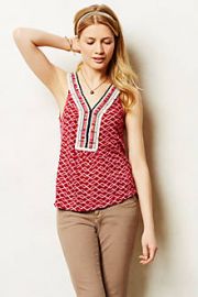 Vela Tank at Anthropologie