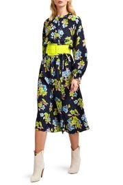 Velodie Long Wrap Dress by Essentiel Antwerp at Rent The Runway