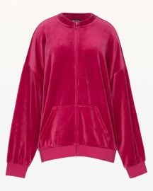 Velour Beverly Jacket by Juicy Couture at Juicy Couture