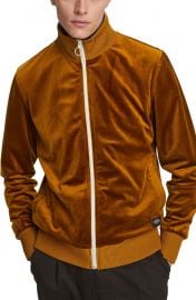 Velour Track Jacket at Nordstrom