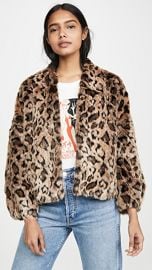 Velvet Anne Faux Fur Jacket at Shopbop