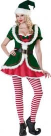 Velvet Christmas Costume Dress at Amazon