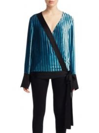 Velvet Crossover Top at Saks Off 5th