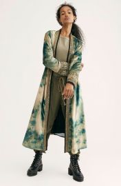 Velvet Duster Kimono at Free People