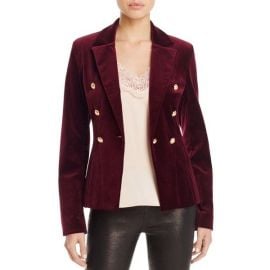 Velvet Gold Button Blazer by Aqua x Maddie  Tae at Bloomingdales