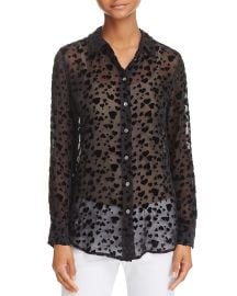 Velvet Heart Sheer Shirt at Bloomingdales