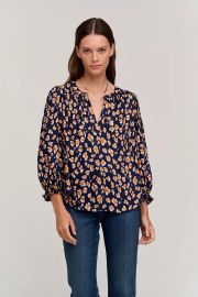 Velvet Kacy Printed Blouse at Velvet