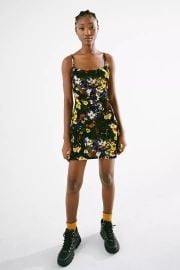 Velvet Mallory Cowl Neck Slip Dress by Urban Outfitters at Urban Outfitters