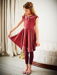 Velvet Party Dress at Boden