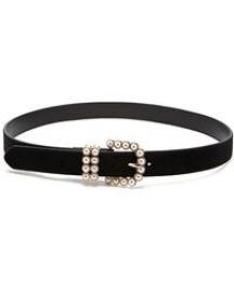 Velvet Pearl Belt at Forever 21