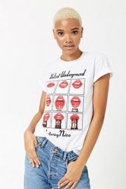 Velvet Underground Tee at Forever 21