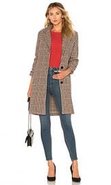 Velvet by Graham  amp  Spencer Graham Coat in Multi from Revolve com at Revolve