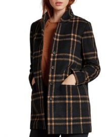 Velvet by Graham  amp  Spencer Jasmann Plaid Coat Women - Bloomingdale s at Bloomingdales