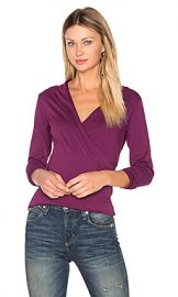 Velvet by Graham  amp  Spencer Meri Top in Jam from Revolve com at Revolve