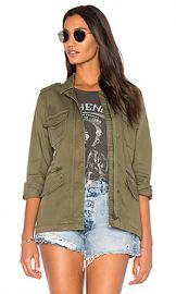 Velvet by Graham  amp  Spencer Ruby Jacket in Forest from Revolve com at Revolve