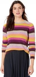 Velvet by Graham  amp  Spencer Women s Mariah Cashmere Classics Sweater at Amazon