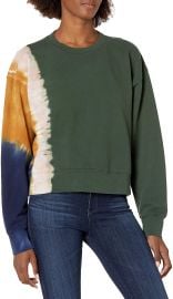 Velvet by Graham  amp  Spencer Women s True Tie Dye Sweatshirt at Amazon