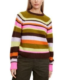 Velvet by Graham Spencer Nessie Striped Sweater Bloomingdales at Bloomingdales