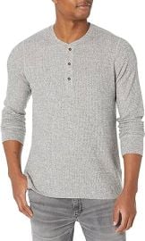 Velvet by Graham amp Spencer Velvet Men39s Anthony Long Sleeve Henley at Mens Clothing store at Amazon