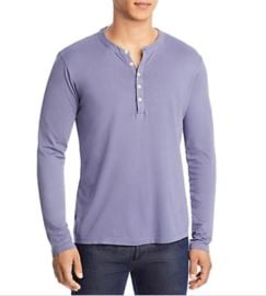 Velvet by Graham ampamp Spencer Alvaro Long Sleeve Henley Barrel Size M 3053 eBay at ebay