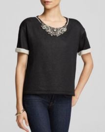 Velvet by Graham andamp Spencer Sweatshirt - Bloomingdaleand039s Exclusive Jewel Neck at Bloomingdales