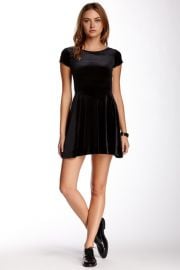 Velvet dress by Love Ady at Nordstrom Rack