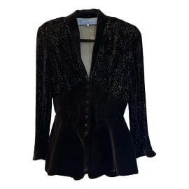 Velvet jacket at Vestiaire Collective