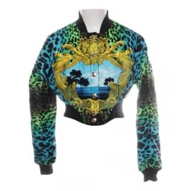 Velvet jacket Versace x HampM Multicolour size XS International in Velvet - 20585361 at Vestiaire Collective