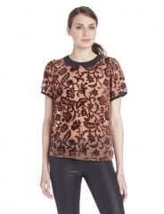 Velvet top by Maison Scotch at Amazon