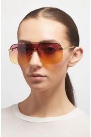 Venatici 137mm Aviator Sunglasses at Nordstrom