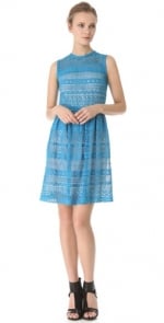 Venice Geo lace dress by Yigal Azrouel at Shopbop