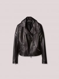 Vent Couvert Paris Leather Jacket at Judith & Charles