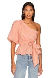 Vera One Shoulder Top at Revolve