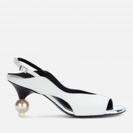 Vera Sling Back Heeled Sandals at Coggles