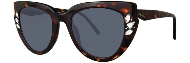 Vera Wang Crystal Sunglasses Free Shipping at EZContacts