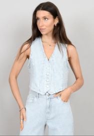 Verana Vest Straight Line Boutique at Straight Line Boutique