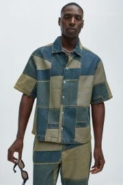 Verdugo Classic Denim Shirt - Olivecombo Fashion Nova at Fashion Nova