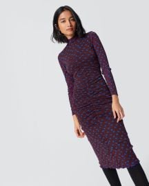 Verina Reversible Mesh Dress Diane von Furstenberg at Diane von Furstenberg