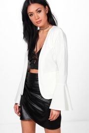 Verity Jacket at Boohoo