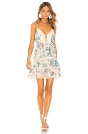 Verity Scallop Dress at Revolve