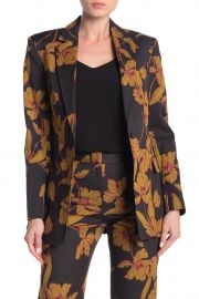 Vernay Floral Wool Blend Blazer by A.L.C. at Nordstrom Rack