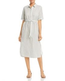 Vero Moda Cassie Pinstriped Shirt Dress Women - Bloomingdale s at Bloomingdales