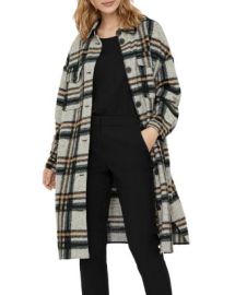 Vero Moda Chrissie Checkered Jacket   Bloomingdales at Bloomingdales