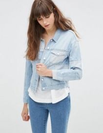 Vero Moda Denim Jacket at asos com at Asos